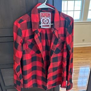 Women’s Medium sized Dixxon flannel